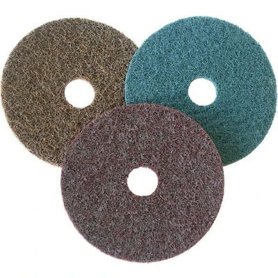 Afbeelding van 3M Schuurlinnenschijf d. 125 mm coarse bruin met centrering 20 stuks 7100233609