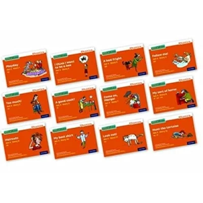 Afbeelding van Read Write Inc Phonics Set 4 Orange Story Books Colour Pack of 12