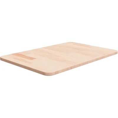 Afbeelding van Wastafelblad 60x40x1,5 cm onbehandeld massief