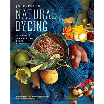 Afbeelding van Journeys in Natural Dyeing: Techniques for Creating Color at Home