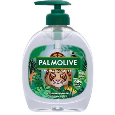 Afbeelding van 6x Palmolive Pompje Handzeep Tropical Forest 300ml