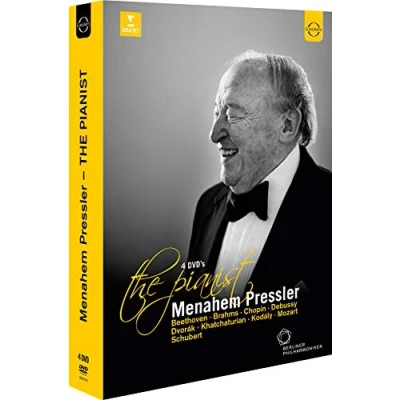 Afbeelding van Menahem Pressler: The Pianist [Video]