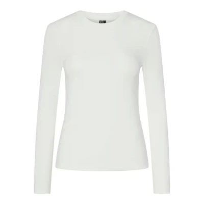 Afbeelding van PIECES Dames Pcmaria Ls Top Noos Bc shirt met lange mouwen, cloud dancer, XS