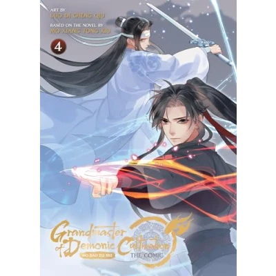 Afbeelding van GRANDMASTER OF DEMONIC CULTIVATION 04: Mo Dao Zu Shi 4