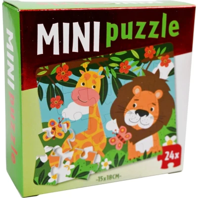 Afbeelding van Mini puzzel Safari