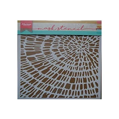 Afbeelding van Marianne D Stencil Tiny&#039;s Sliced Wood PS8040 149x210 mm