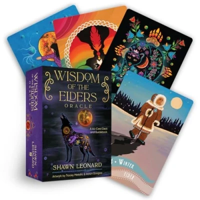 Afbeelding van Wisdom of the Elders Oracle: A 44 Card Deck and Guidebook