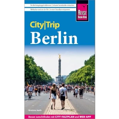 Afbeelding van Reise Know How CityTrip Berlin: Reiseführer mit Stadtplan, Spaziergängen und kostenloser Web App