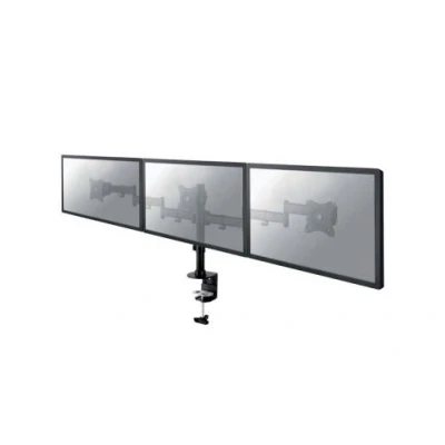 Afbeelding van NM D135D3BLACK is een bureausteun voor 3 flat screens t/m 27 inch (69 cm).
