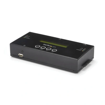 Afbeelding van StarTech.com 1:1 standalone hardeschijf duplicator en wisser voor 2.5 / 3.5 SATA SAS schijven