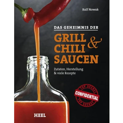 Afbeelding van Das Geheimnis der Grill &amp; Chilisaucen