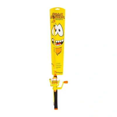 Afbeelding van Shakespeare Catch A Monster Kids Spin Combo Geel Spinhengels