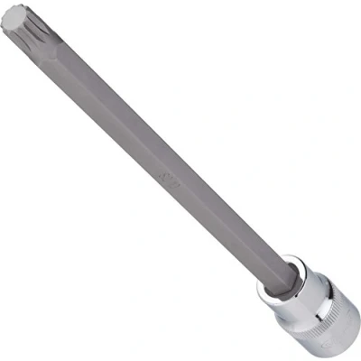 Afbeelding van VIGOR V2135 Veeltand (XZN) Dopsleutel bitinzet 12 mm M12 1/2 (12.5 mm)