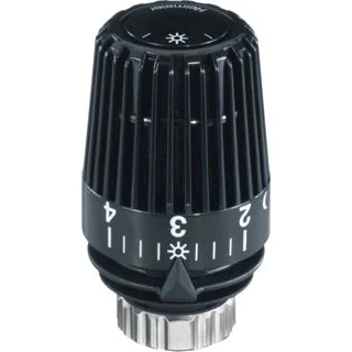 Afbeelding van THERMOSTAATKOP K RAL 9005 HEIMEIER