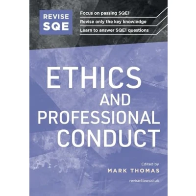 Afbeelding van Revise SQE Ethics and Professional Conduct: SQE1 Revision Guide 2nd ed