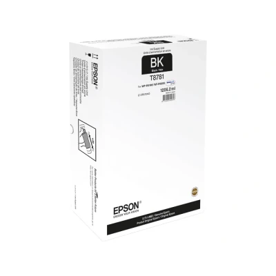 Afbeelding van Epson T8781 Inktcartridge Zwart Extra hoge capaciteit