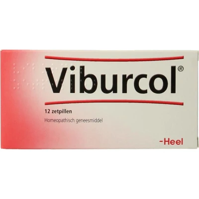 Afbeelding van Heel Viburcol Zetpillen 12ST