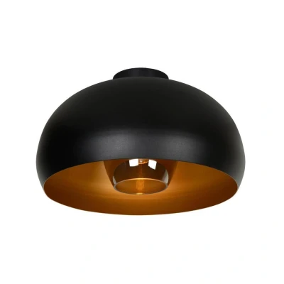 Afbeelding van Lucide SHARAN Plafonnière Ø 38 cm 1xE27 Zwart