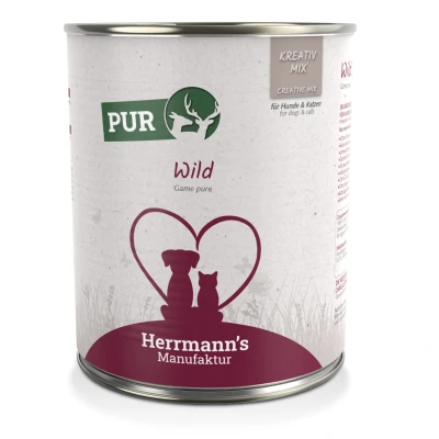 Afbeelding van Herrmann&#039;s Puur Wild 800 gr.