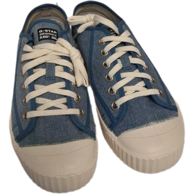 Afbeelding van GSTAR/RAW ROVULC LADYSNEAKER BLEU CANVAS SIZE 40