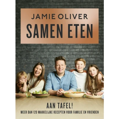 Afbeelding van Jamie Oliver Samen Eten (ISBN:9789021585260)