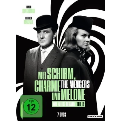 Afbeelding van Mit Schirm, Charme und Melone Wie alles begann Edition 2