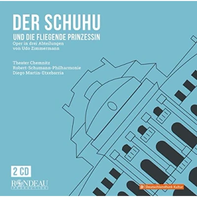 Afbeelding van Der Schuhu Und Die Fliegende Prinzessin