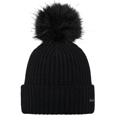 Afbeelding van Barts Dames Beanie Kenzie Zwart