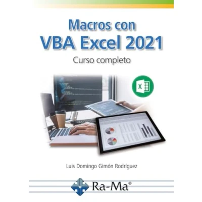 Afbeelding van Macros con VBA Excel 2021. Curso Completo