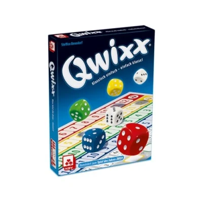 Afbeelding van NSV Qwixx Klassisch einfach klasse! 8819908015 Duitstalig