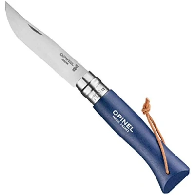 Afbeelding van Opinel Zakmes No. 08 Colorama Donker blauw