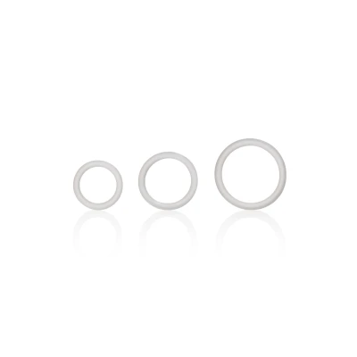 Afbeelding van CalExotics Silicone Support Rings Transparant