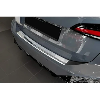 Afbeelding van Avisa RVS Achterbumperprotector voor BMW 2 Serie Active Tourer U06 M Pakket 2021 &#039;Ribs&#039;