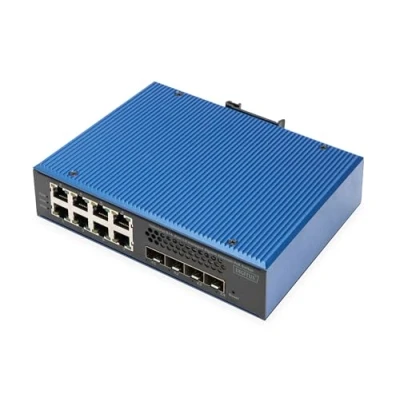 Afbeelding van Digitus DN 651161 netwerk switch Managed L2/L3 Gigabit Ethernet (10/100/1000) Power over (P