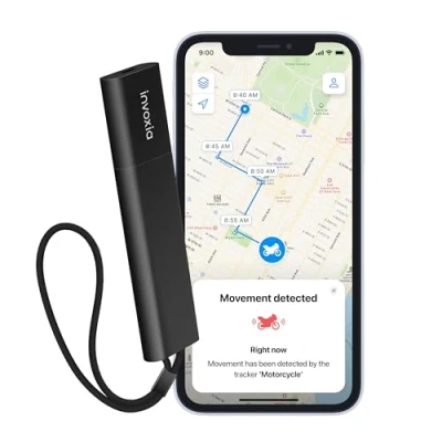 Afbeelding van Invoxia GPS Tracker Pro 4G Real Time Tracking 3 Maanden Baterijduur Zwart Zonder Simkaart Track &amp; Trace Systeem