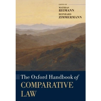 Afbeelding van The Oxford Handbook Of Comparative Law