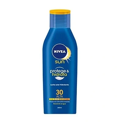Afbeelding van Nivea Sun Moisturising Lotion Spf30 200ml