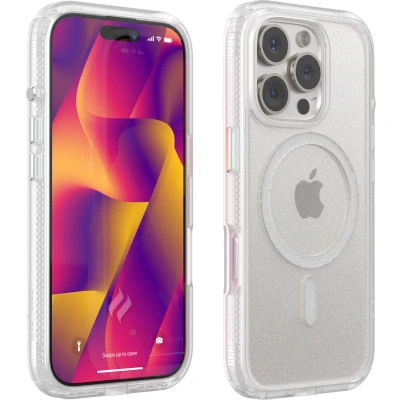 Afbeelding van Catalyst Influence Case with MagSafe iPhone 16 Pro Clear CATDMSPH16CLRMP
