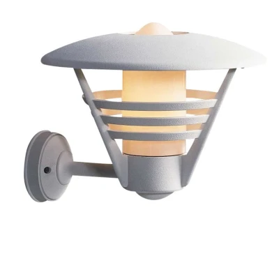 Afbeelding van Konstsmide Gemini 503 250 Buitenlamp (wand) Spaarlamp, LED E27 100 W Wit