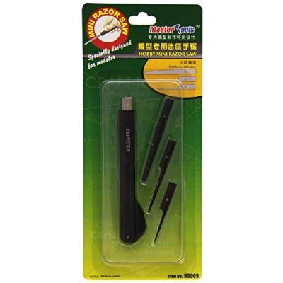 Afbeelding van MasterTools 09909 Hobby Mini Razor Saw Zaag Gereedschap