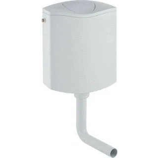 Afbeelding van Geberit opbouwreservoir AP116plus toiletblokhouder alpien wit