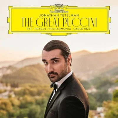 Afbeelding van Jonathan Tetelman, Pkf Prague Philharmonia, Carl The Great Puccini (CD)