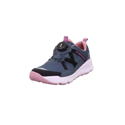 Afbeelding van Superfit Free Ride Gore tex sneakers voor meisjes, Blauw roze 8010, 40 EU