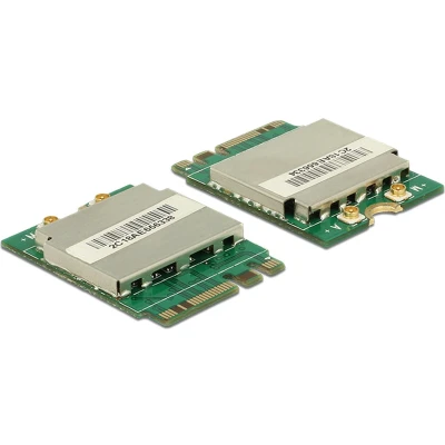 Afbeelding van Delock Module M.2 Key A+E male&gt;WLAN 11ac/a/b/g/n + Bluetooth 4.0