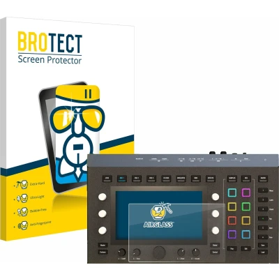 Afbeelding van BROTECT Screenprotector voor Waldorf Iridium Core Folie Beschermfolie Beschermglas transparant