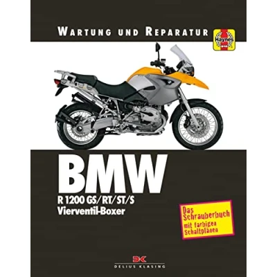 Afbeelding van BMW R 1200 GS/RT/ST/S: Wartung und Reparatur. Print on Demand