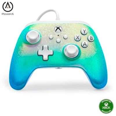 Afbeelding van PowerA Advantage Bedrade Controller voor Xbox Series XS Discobal
