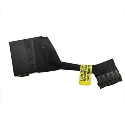Afbeelding van Gintai DC Power Jack Dock Connector Oplaad Poort Socket Flex Kabel voor Lenovo V330 15 15IKB 15ISK V130 15IGM LV315 5C10Q60249 450.0DB01.0001 450.0DB01.0021
