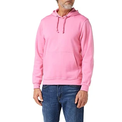 Afbeelding van Clique Basic hoody Helder Roze maat XXL
