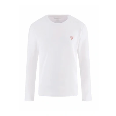 Afbeelding van Guess CN CORE Longsleeve, Heren, Maat: XS, Weiß